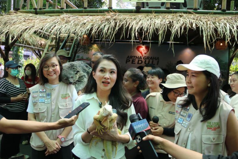 Pasar Wiwitan SCBD jadi etalase ratusan produk lokal Nusantara