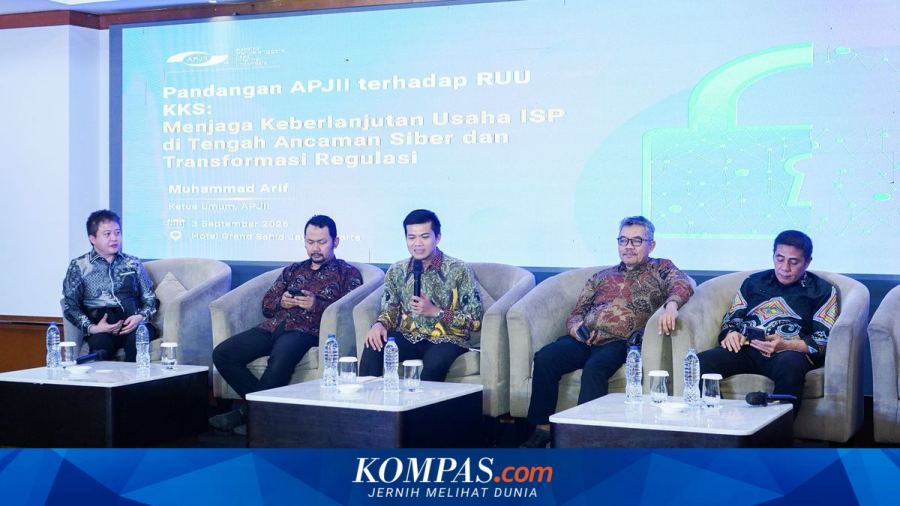 Provider Internet Dukung RUU Keamanan Siber Segera Disahkan