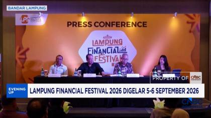 Video: Lampung Financial Festival 2026 Digelar 5-6 September 2026
