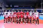 Daftar 4 Pemain Dicoret dari Timnas Voli Putra Indonesia Jelang Asian Games 2026
