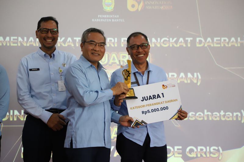 Bantul Innovation Award 2026 dorong penguatan ekosistem inovasi daerah