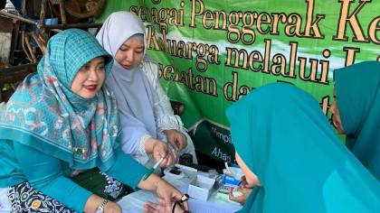 Menilik Edukasi Kesehatan Tim PKM Umsura bersama PRA Kalijudan