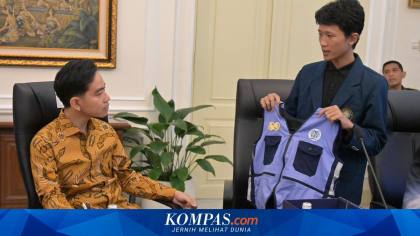 Wapres Gibran Lihat Inovasi Rompi Anti Tantrum Karya Mahasiswa UB