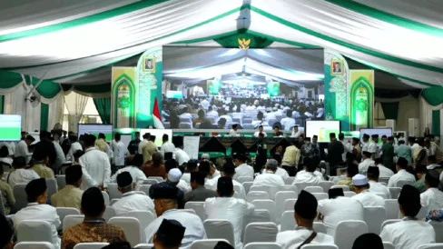 Besok! Presiden Prabowo Dijadwalkan Tutup Muktamar Ke-35 NU di Tambakberas Jombang