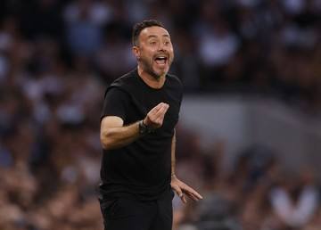 Tottenham Belum Bikin Gol, De Zerbi: Pemain Juga Manusia