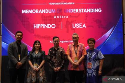 Hippindo-USEA teken MoU kembangkan pengelolaan lisensi musik digital