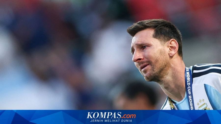 Lionel Messi Tinggalkan Timnas Argentina: Menyakitkan...