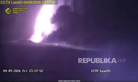Abu Anak Krakatau Menyebar ke Banten, Jawa Barat, hingga Sumatra, Warga Diimbau tak Keluar Rumah