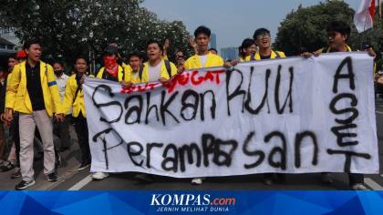 Dorongan agar DPR Publikasikan Draf RUU Perampasan Aset