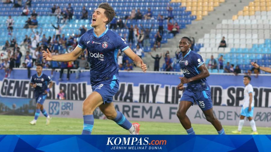 Arema FC di Puncak Super League, Rahasia di Balik 3 Gol Bola Mati