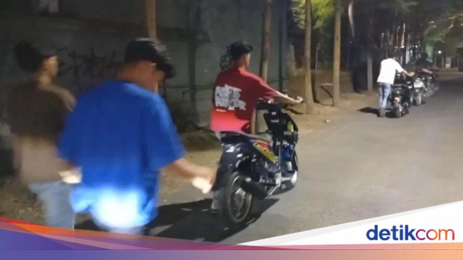 5 Remaja Hendak Balap Liar di Makassar Diamankan, 4 Motor Disita