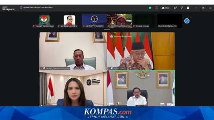 Pascaerupsi Gunung Anak Krakatau, Mendagri Imbau Pemda Terdampak Tingkatkan Kewaspadaan