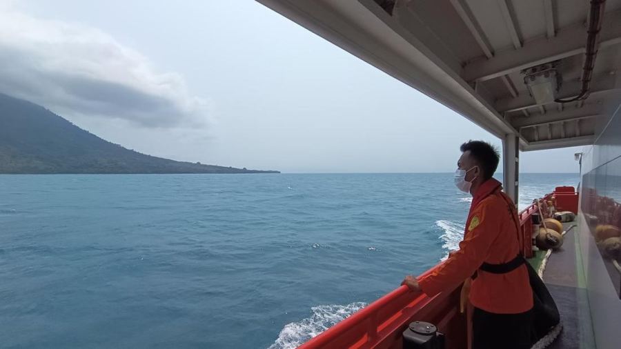 Potret Tim SAR Kebut Cari 5 Jurnalis Hilang Saat Liput Anak Krakatau