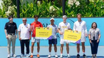 Men's World Tennis Championship: Rafalentino/Ethan Gagal Juara