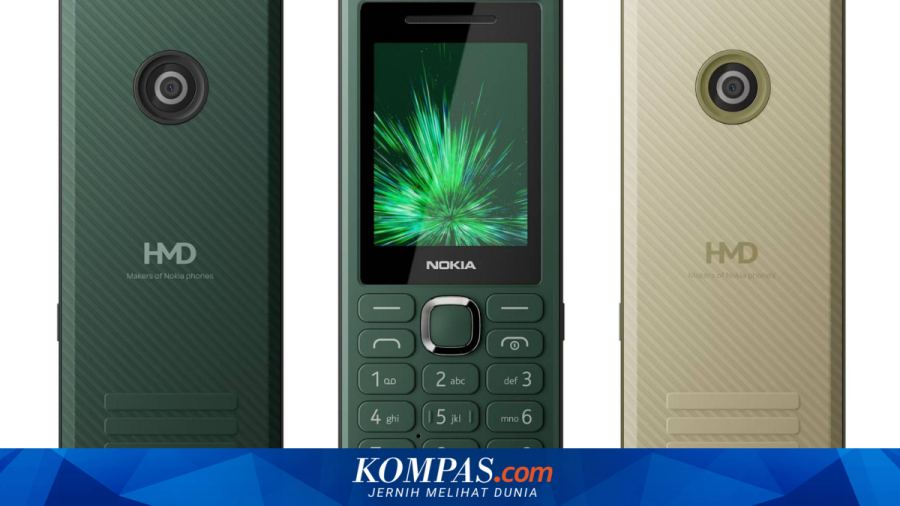 Nokia 300 Charge Rilis, Ponsel Fitur dengan Baterai Kelas Smartphone