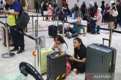InJourney Airports: 33 penerbangan terdampak di Bandara Soetta