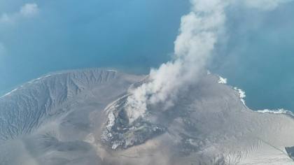 Anak Krakatau Muncul di Permukaan Laut Hampir 100 Tahun, Ini Jejaknya