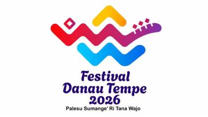 Makna di Balik Logo Festival Danau Tempe 2026, Angkat Budaya Wajo hingga Semangat Warga