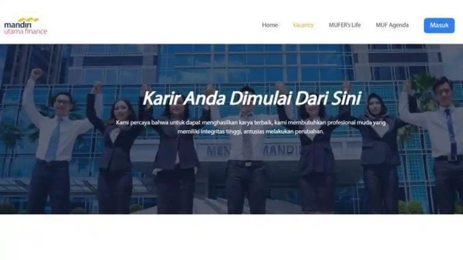 Lowongan Kerja BUMN - Anak Usaha Bank Mandiri Cari Karyawan Baru 290 Posisi Agustus 2026