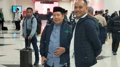 AGH Baharuddin dan Wawali Palopo Kawal Delegasi Sulsel Ramaikan Muktamar NU di Jombang