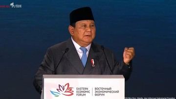 Prabowo Tagih Negara Eurasia Ratifikasi Perjanjian Dagang