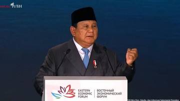 Prabowo Tagih Negara Eurasia Ratifikasi Perjanjian Dagang