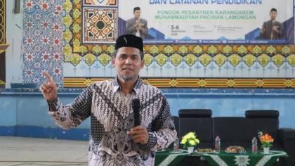 IHT Ponpes Karangasem, Ibrahim Mandres: Guru Hebat Harus Mampu Jadi Ayah dan Ibu bagi Santri