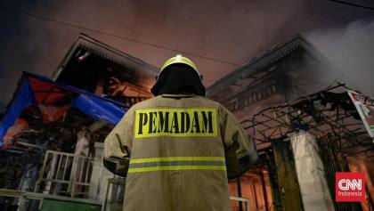 Mobil Damkar Terguling Saat Menuju Lokasi Kebakaran, 1 Petugas Tewas