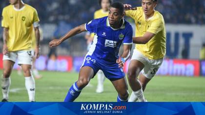 Persib Vs Manila Digger, Uilliam Barros Sedih Tak Bisa di Lapangan