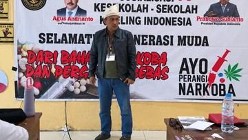 Eks Napi Gabung 'Sahabat Imipas Indonesia', Edukasi Bahaya Narkoba