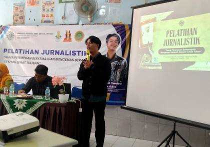 PDA Kabupaten Mojokerto Gelar Pelatihan Jurnalistik, Kuatkan Literasi Aisyiyah