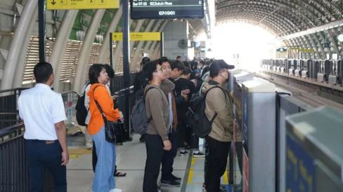 LRT Jabodebek Catat Peningkatan Pengguna pada Januari-Juli 2026