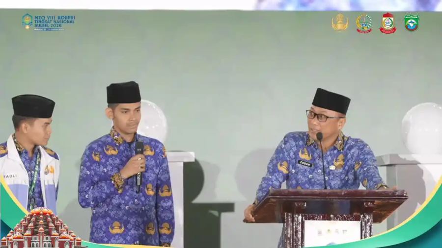 Kafilah MTQ Korpri OIKN dan Sulbar Terima Beasiswa Magister dan Doktor di Malaysia