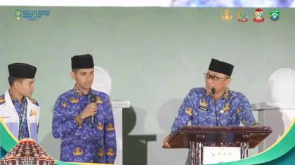 Kafilah MTQ Korpri OIKN dan Sulbar Terima Beasiswa Magister dan Doktor di Malaysia