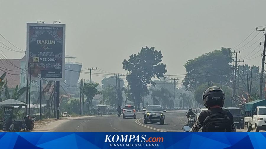 Kabut Asap Kalimantan Meluas, Malaysia-Brunei Minta ASEAN Turun Tangan