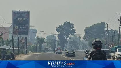 Kabut Asap Kalimantan Meluas, Malaysia-Brunei Minta ASEAN Turun Tangan