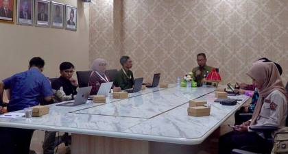 Susun Naskah Akademik Program Beasiswa, Sekda : Harus Tepat Sasaran dan Beri Manfaat Nyata