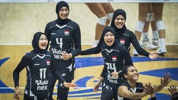 Jadwal Siaran Langsung Indonesia vs Iran di AVC Women's Continental
