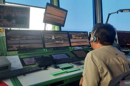 AirNav perketat pemantauan udara atas erupsi Anak Krakatau