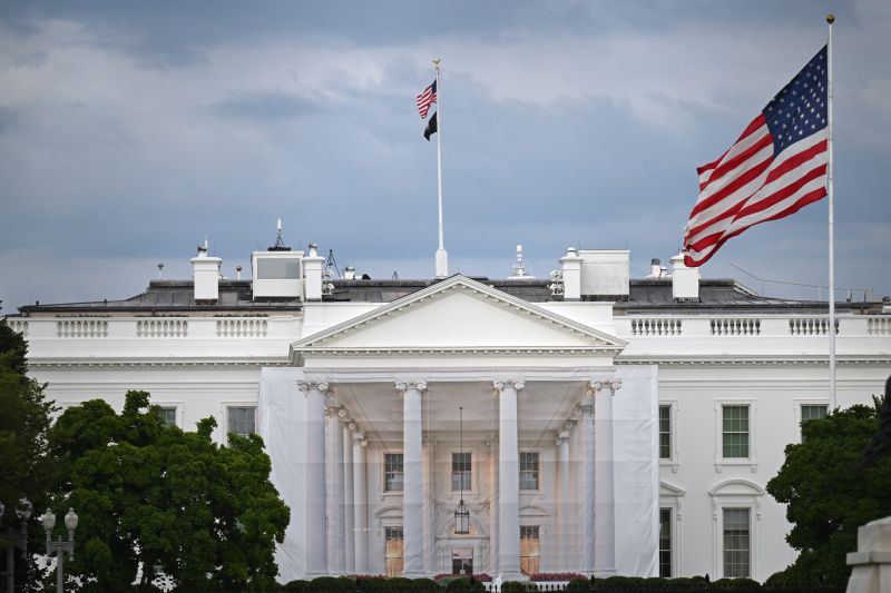 Ben Moss resmi jadi Asisten Trump dan Sekretaris Staf Gedung Putih