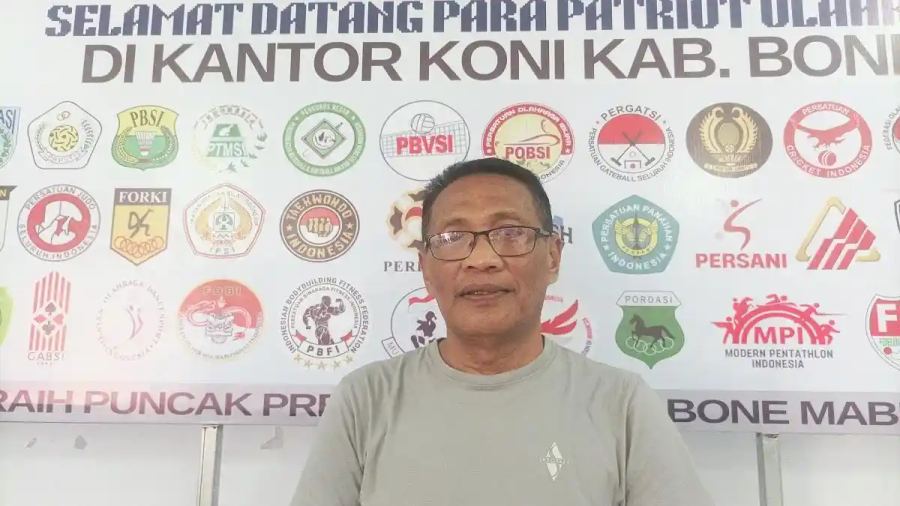 Tuan Rumah Porprov Sulsel 2026, KONI Bone Andalkan Renang dan Dayung Pendulang Medali