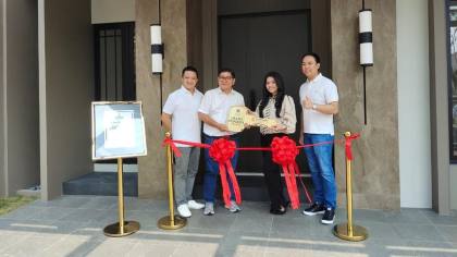 Paramount Gading Serpong Gelar Serah Terima Grand Pasadena Village