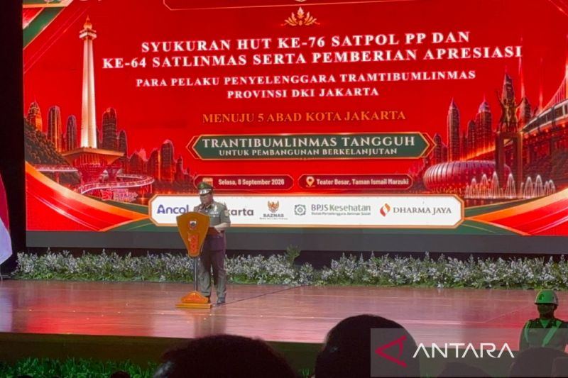 Pramono minta Satpol PP dan Satlinmas terapkan 4S saat jalankan tugas