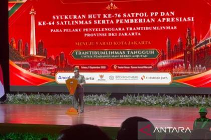 Pramono minta Satpol PP dan Satlinmas terapkan 4S saat jalankan tugas