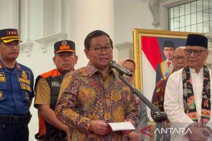 Pramono minta pedagang masker tak timbun dan permainkan harga