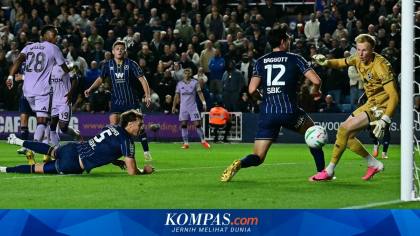 Rating Elkan Baggott di Laga Blackburn Rovers Vs Millwall
