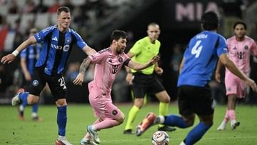 Messi Borong 4 Gol, Inter Miami Bantai Montreal 7-1 di MLS
