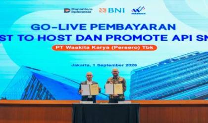 Waskita Luncurkan Sistem Pembayaran Terintegrasi Berbasis SNAP