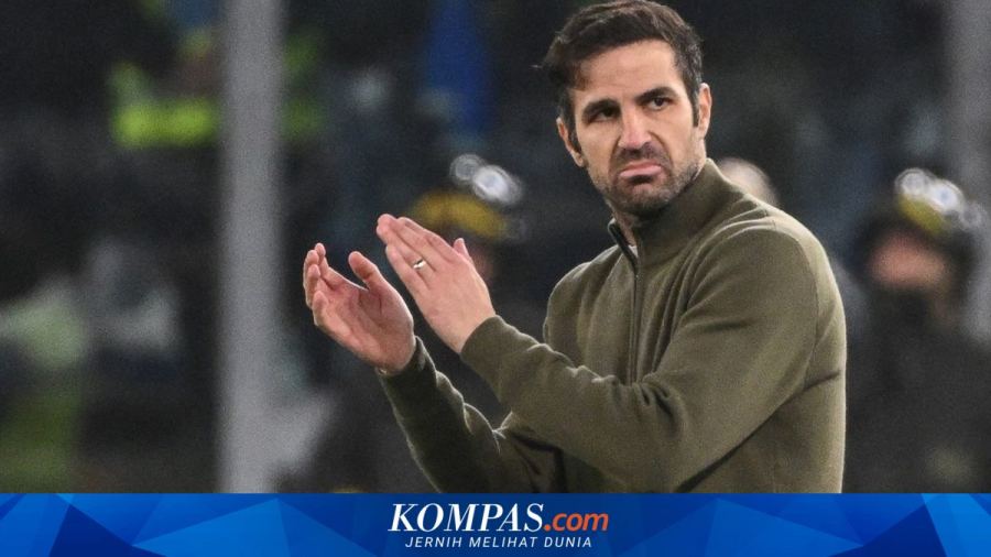 Como Ungguli Juventus dan AC Milan di Bursa Transfer, Cesc Fabregas Pilih Merendah