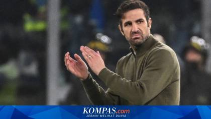 Como Ungguli Juventus dan AC Milan di Bursa Transfer, Cesc Fabregas Pilih Merendah